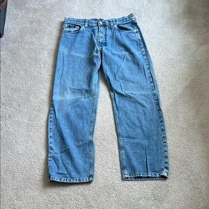 Hugo Boss Relaxed Fit Blue Jeans